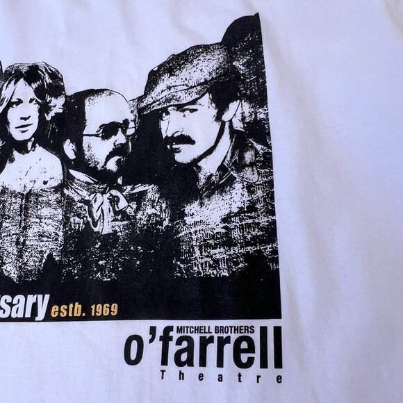 American Apparel Mitchell Brothers O’Farrell Theatre 40th Anniversary T-Shirt XL - Picture 4 of 12